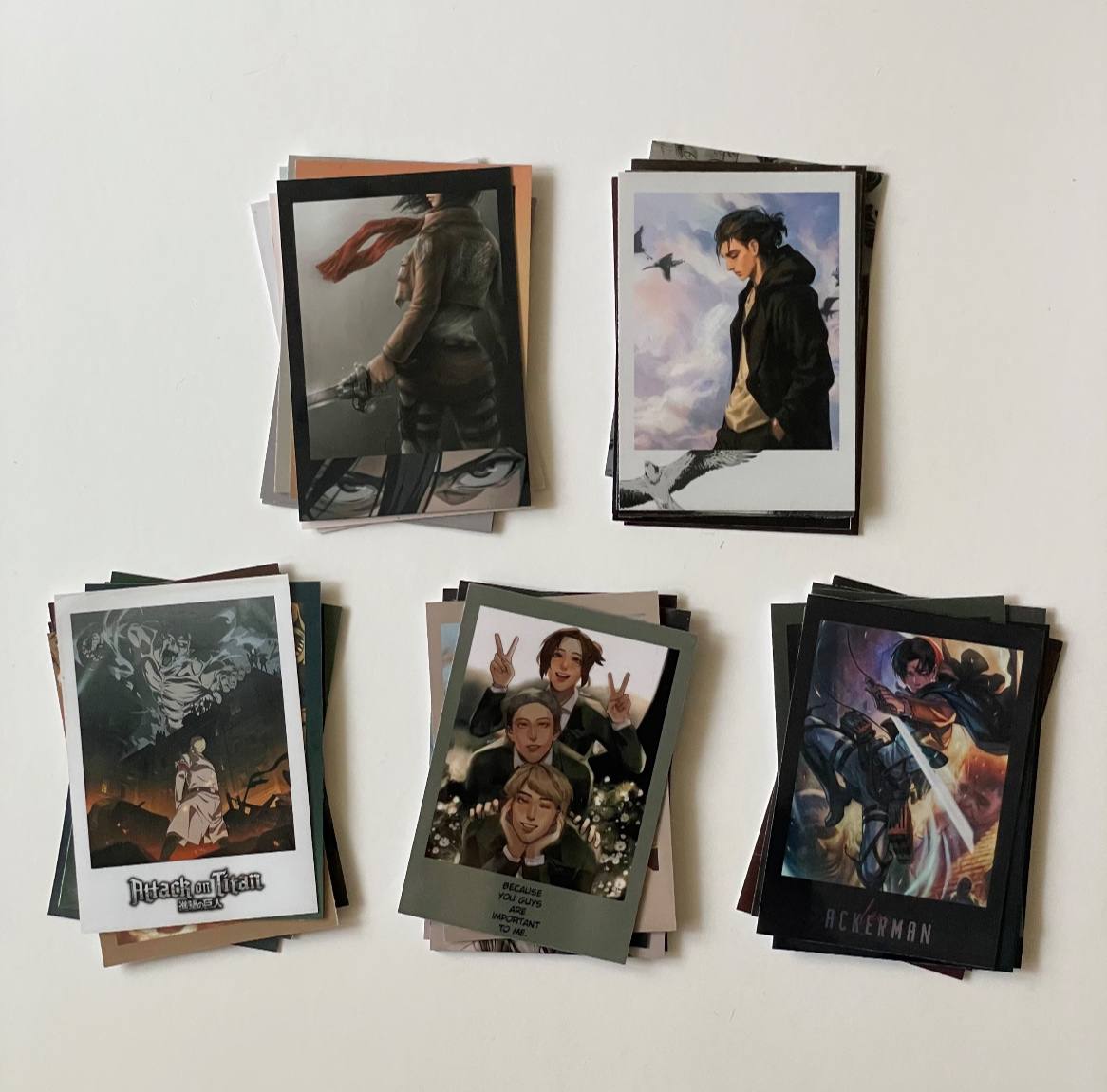 پک کامل اتک ان تایتان کد ۱۰۳۵