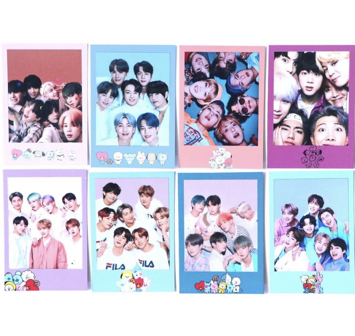 پک  BT21 کد ۱۱۱۰