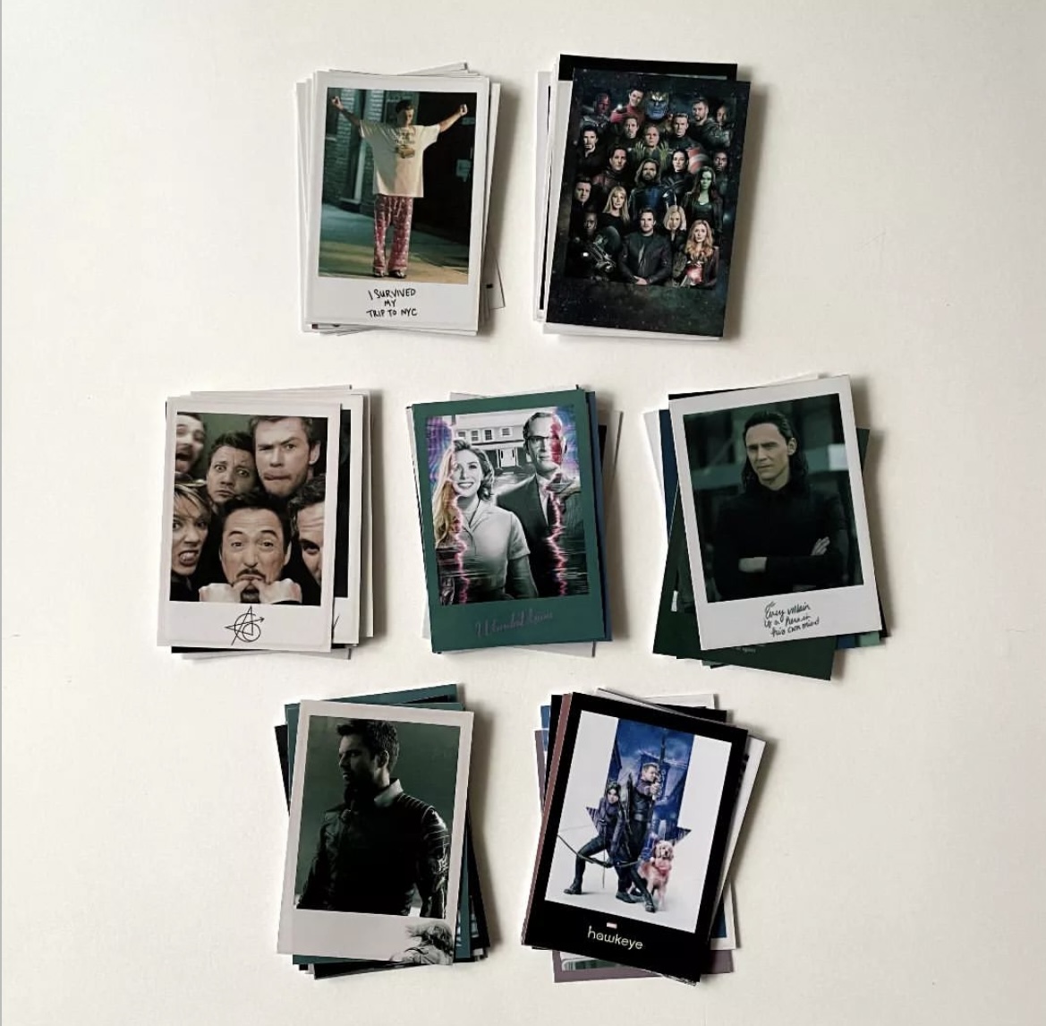 پک کامل مارول کد ۱۱۲۲