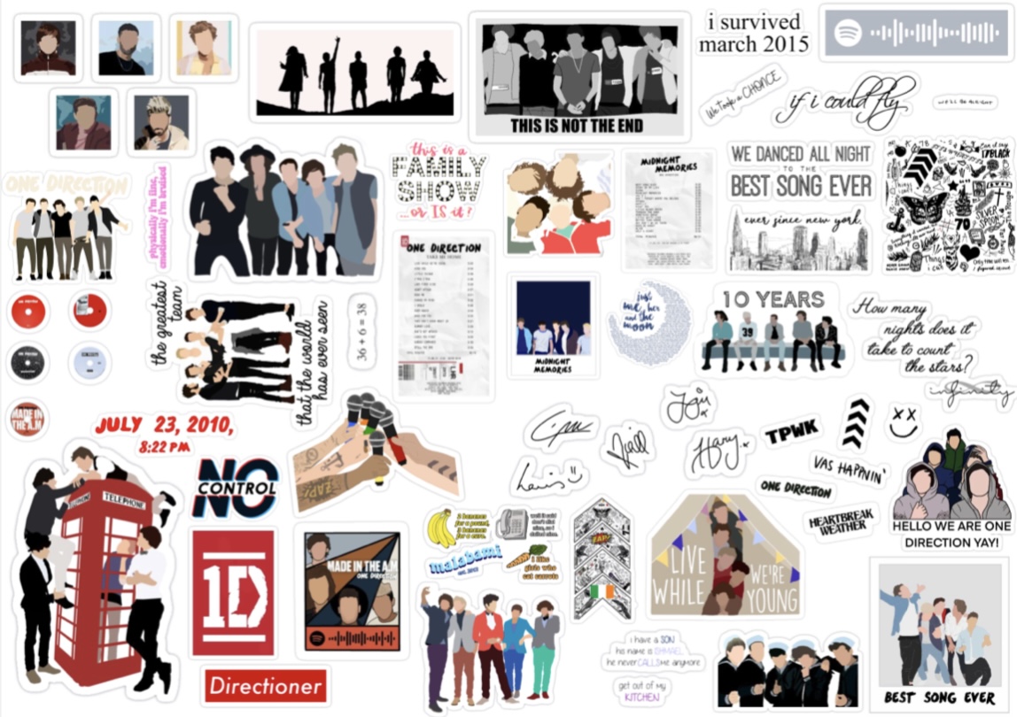 پک وان دایرکشن کد ۱۱۴۱