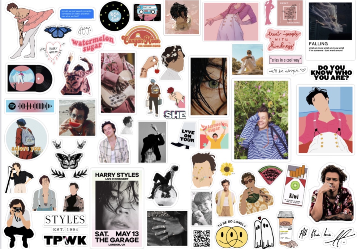 پک هری استایلز کد ۱۱۴۳