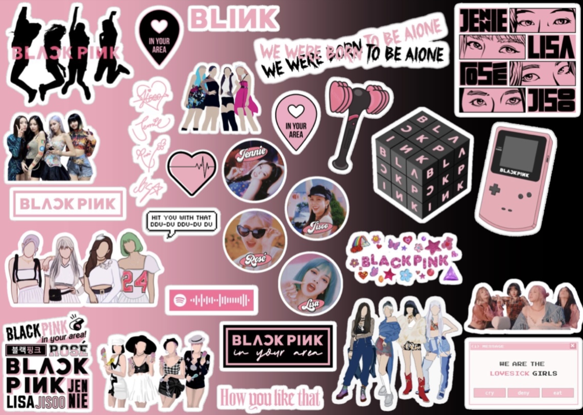 پک بلک پینک کد ۱۱۶۵