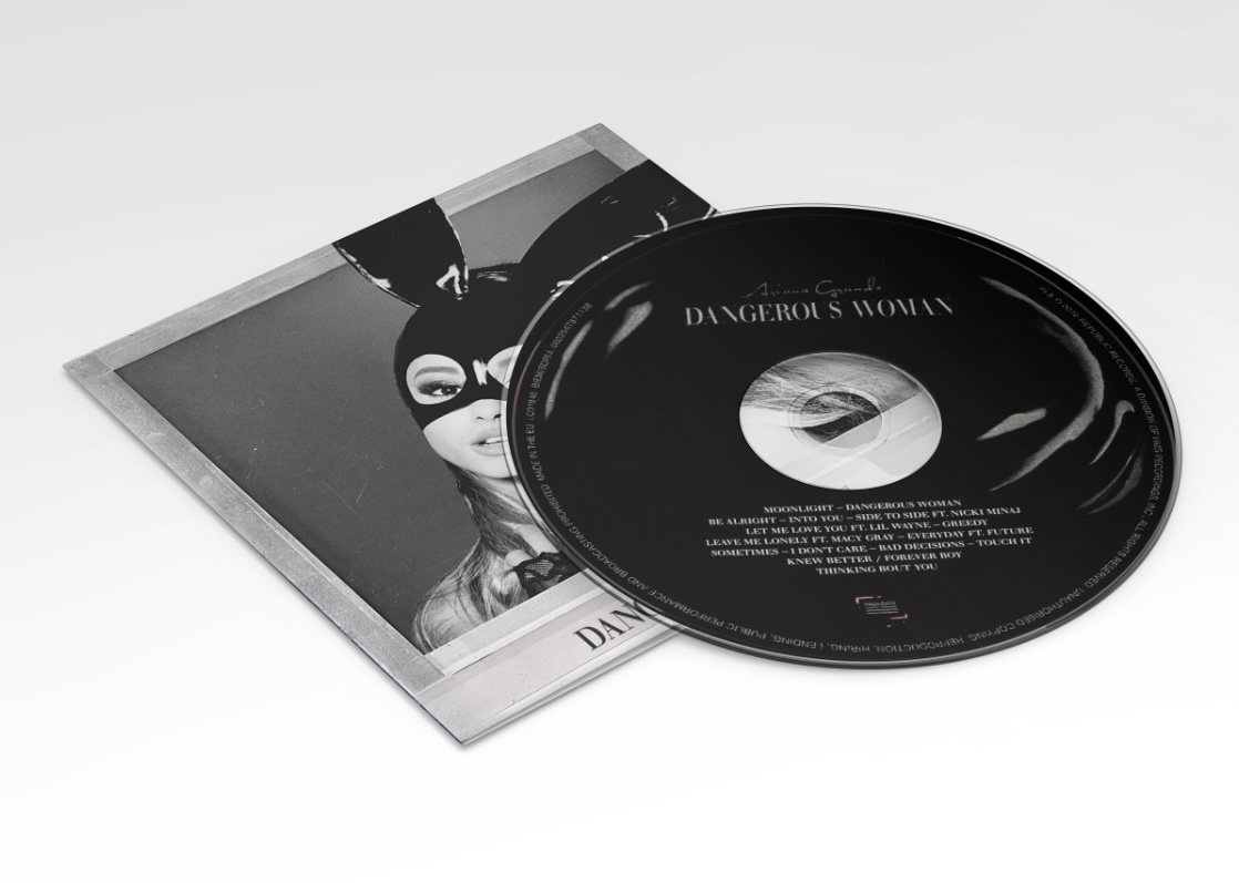 آلبوم dangerous woman