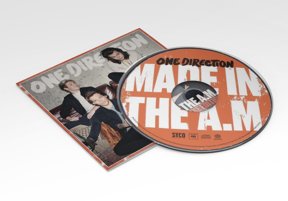 آلبوم made in the am