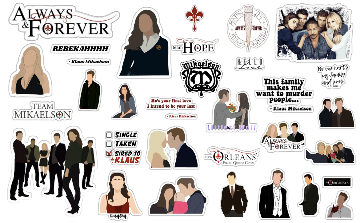 پک استیکر ارجینالز