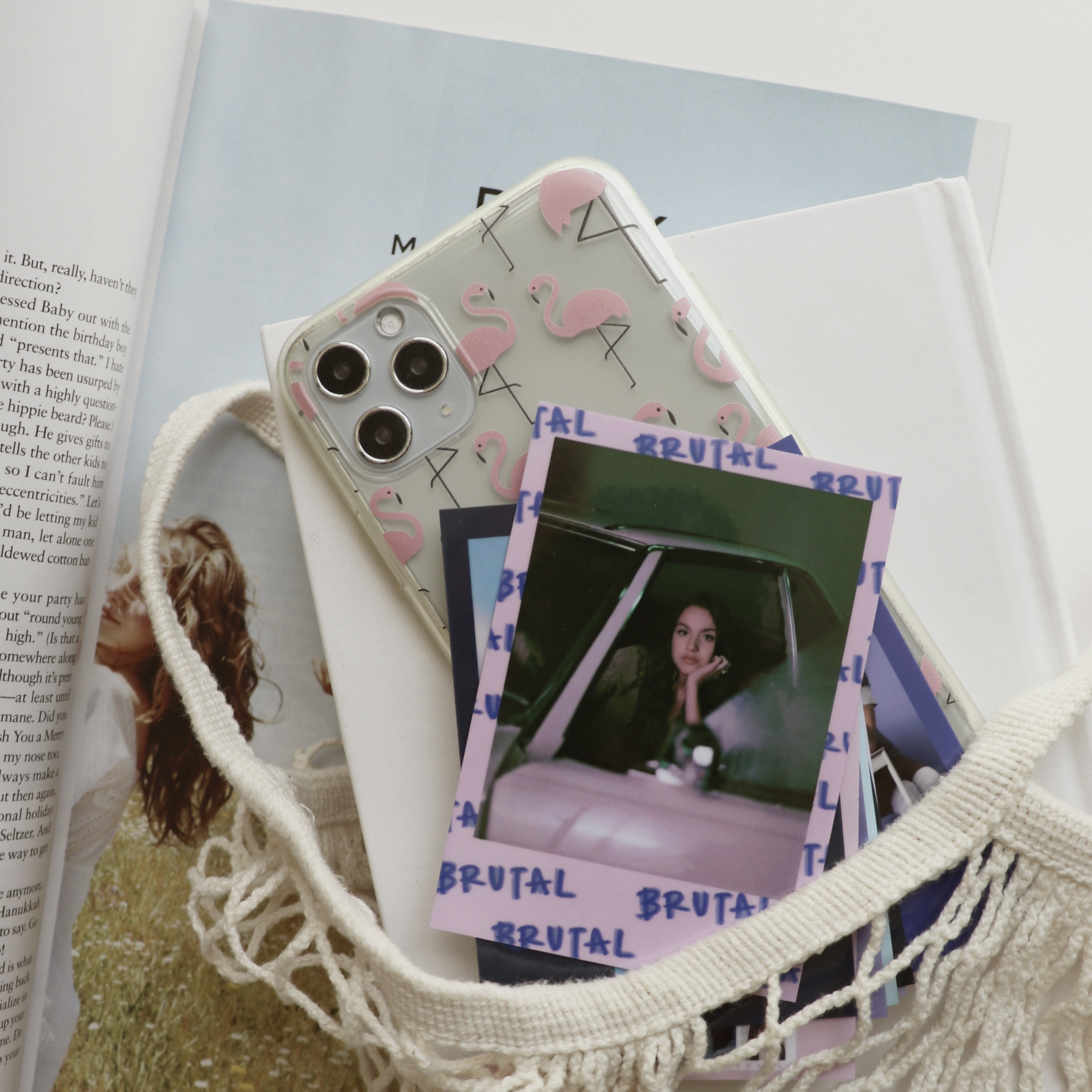 پک پولاروید الیویا