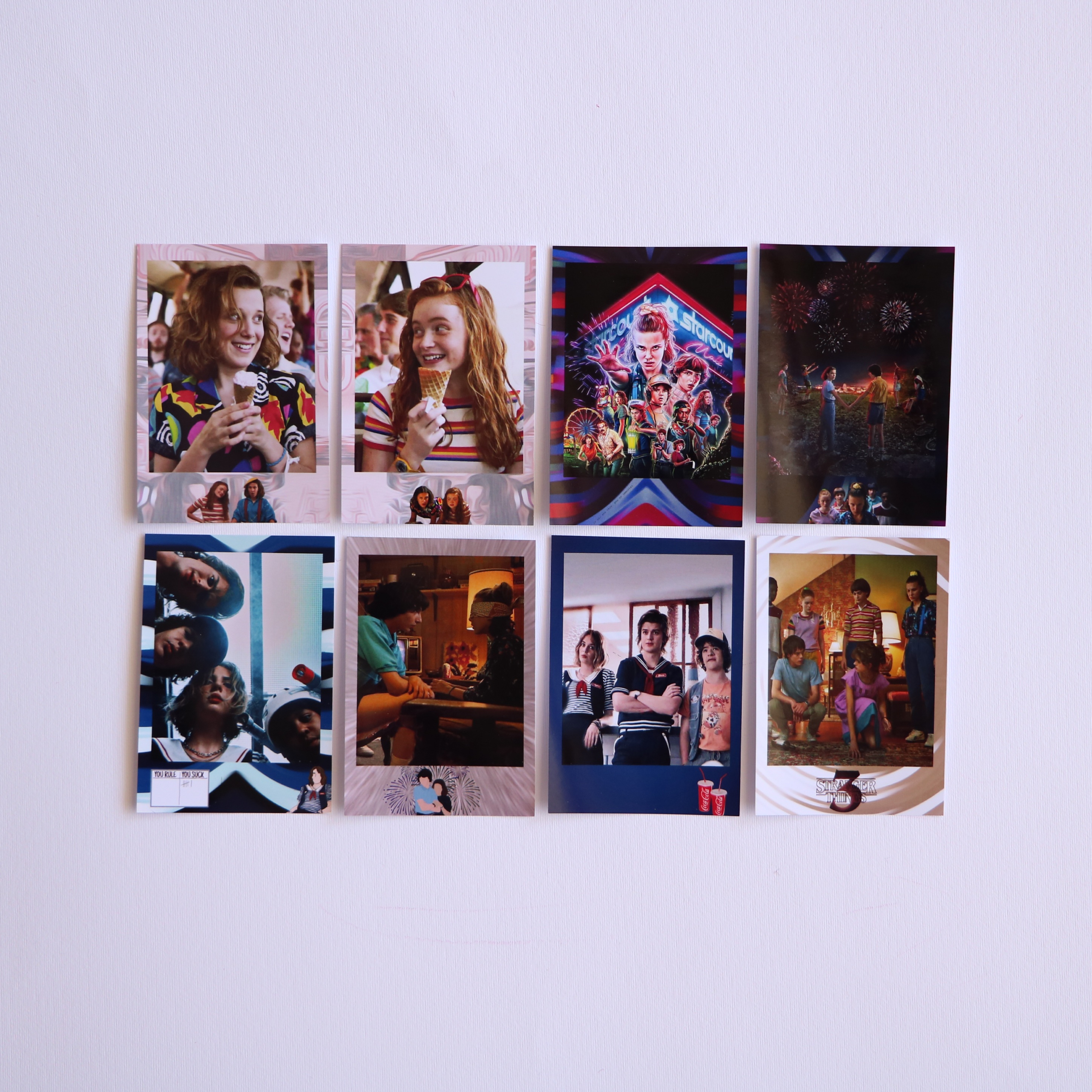 پک stranger things s3