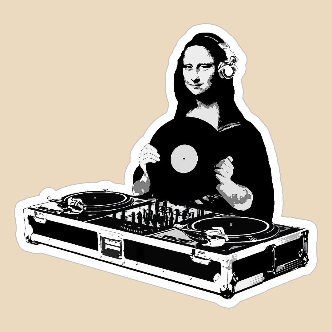 استیکر monalisa کد 1115