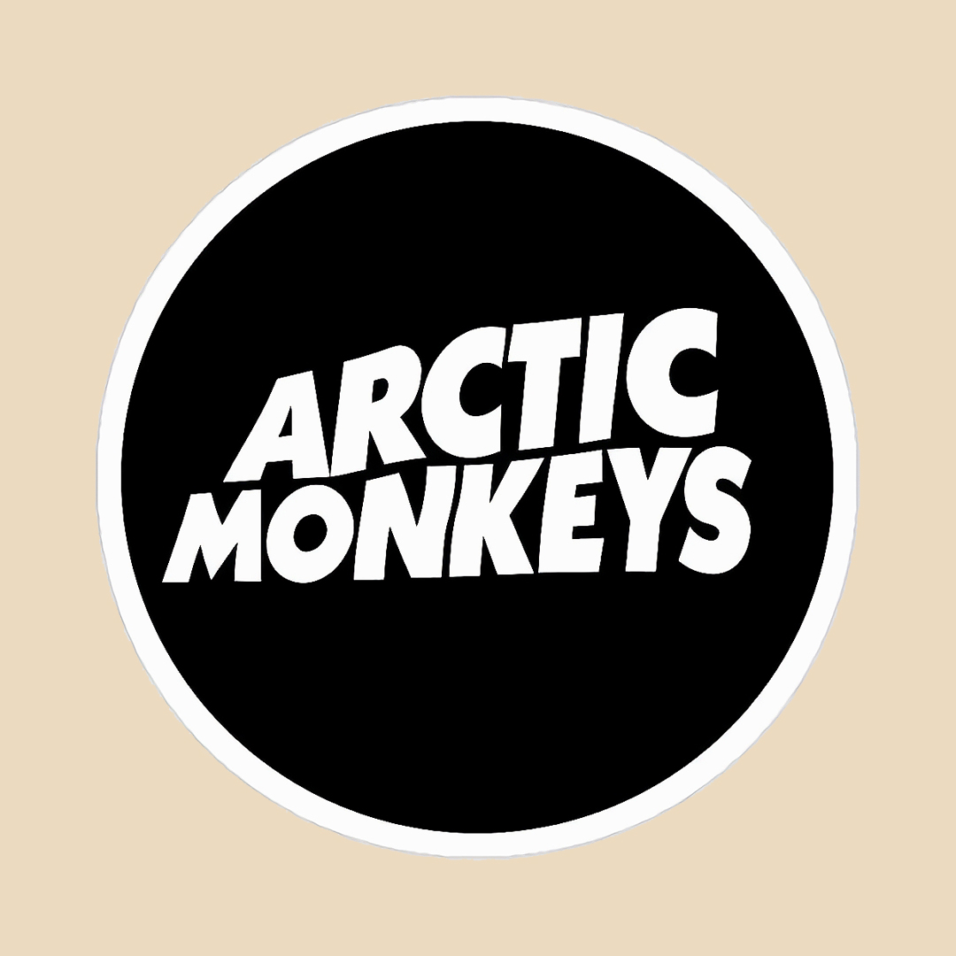 استیکر arctic monkeys کد 1123
