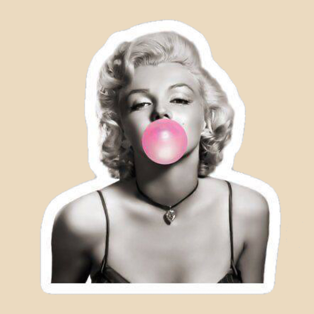 استیکر Marilyn monroe کد 1169