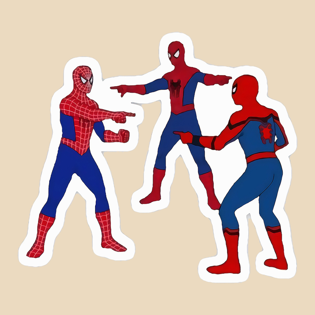 استیکر spider man کد 1188
