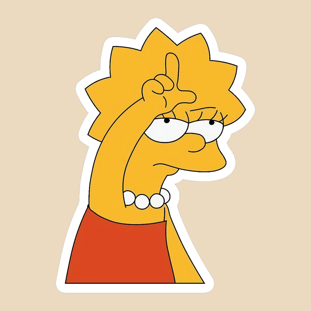 استیکر simpsons کد 1189