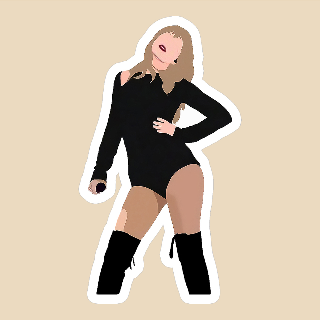 استیکر taylor swift کد 1197