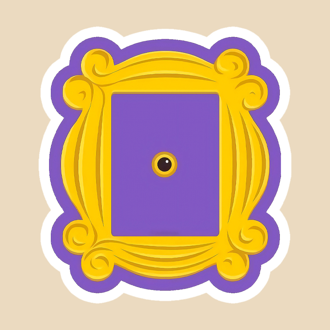 استیکر friends کد 1221