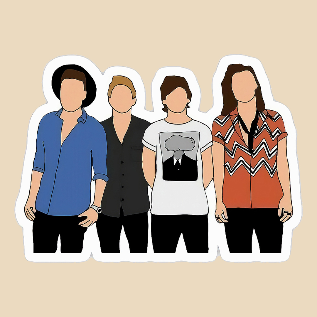 استیکر one direction کد 1238
