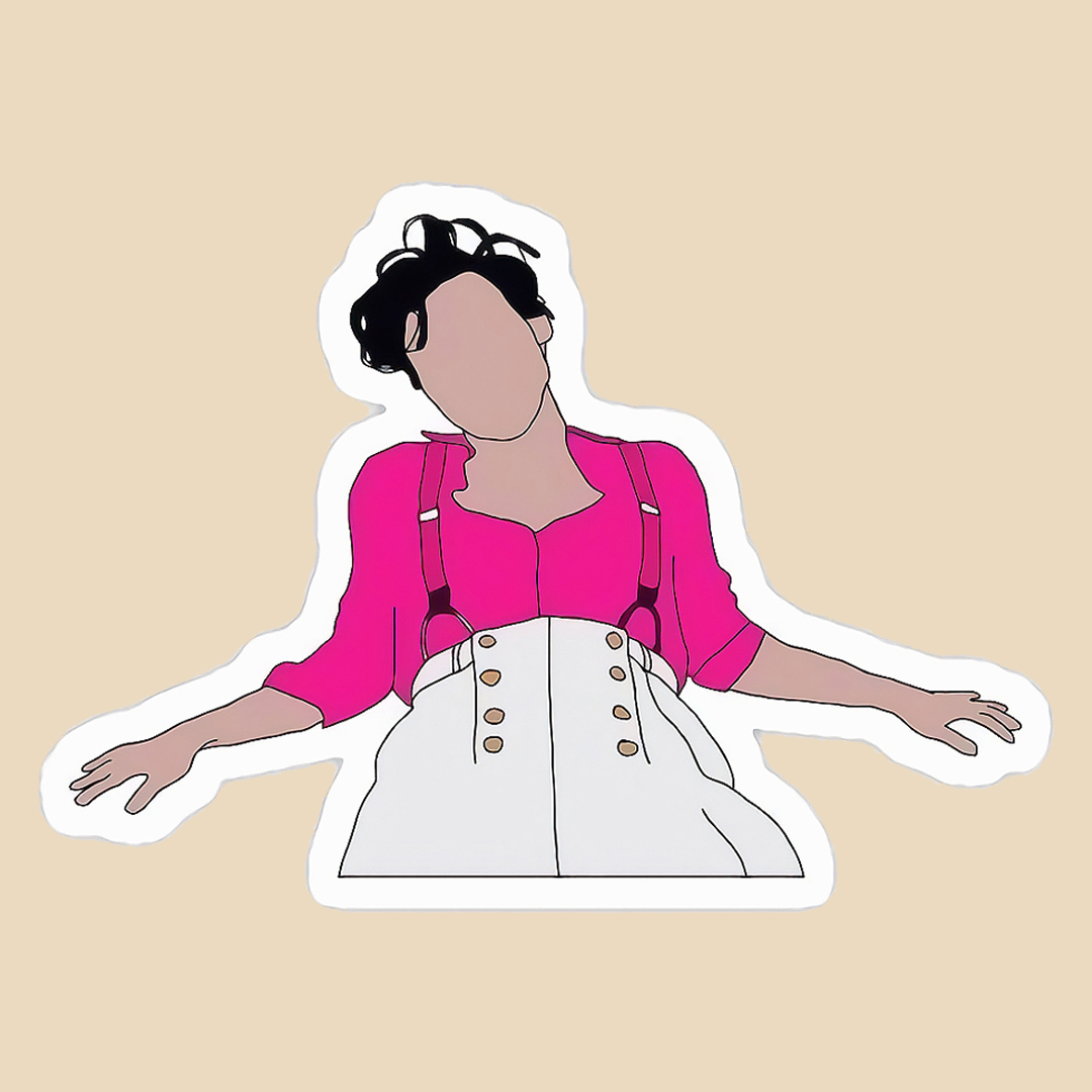 استیکر harry styles کد 1239