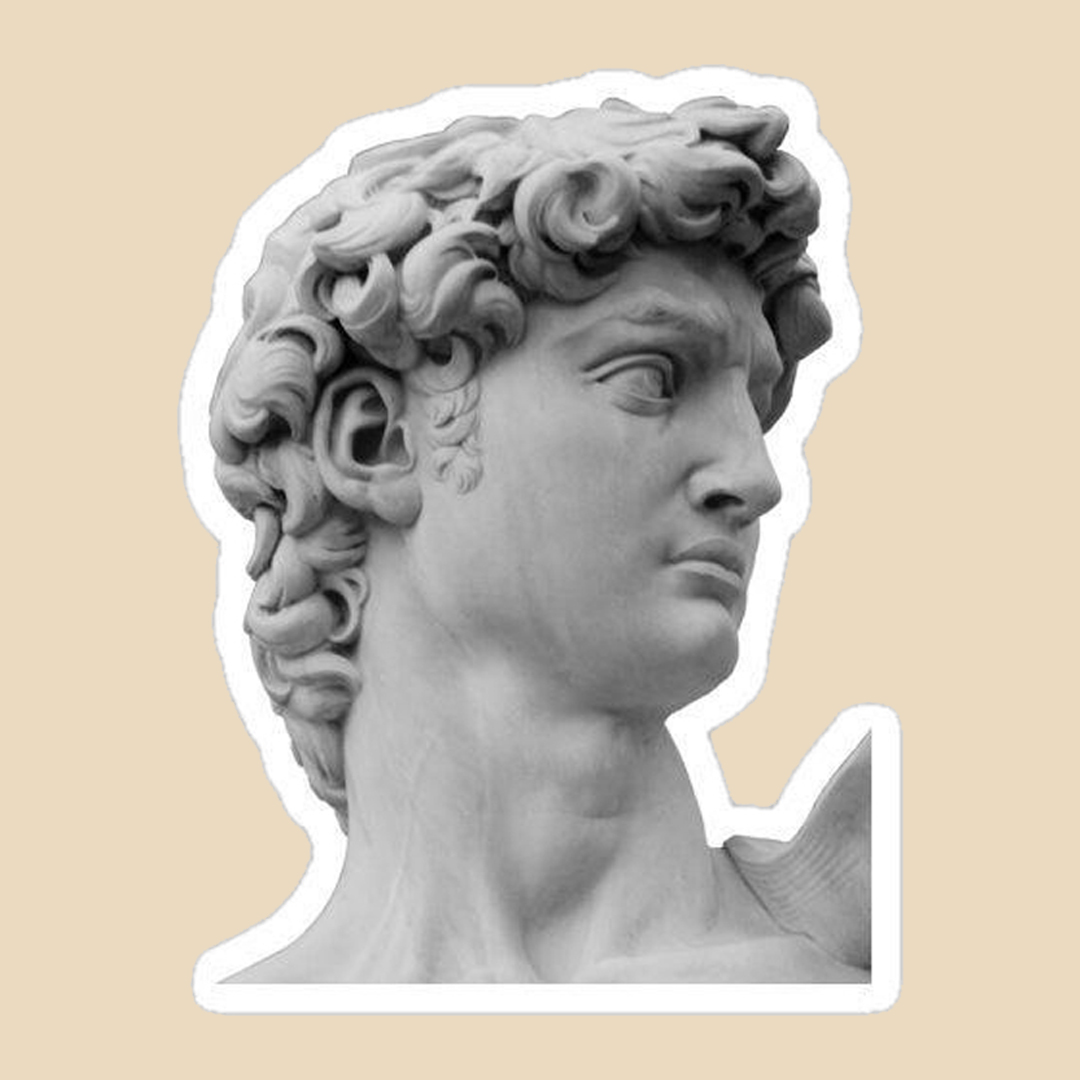 استیکر david کد 1249