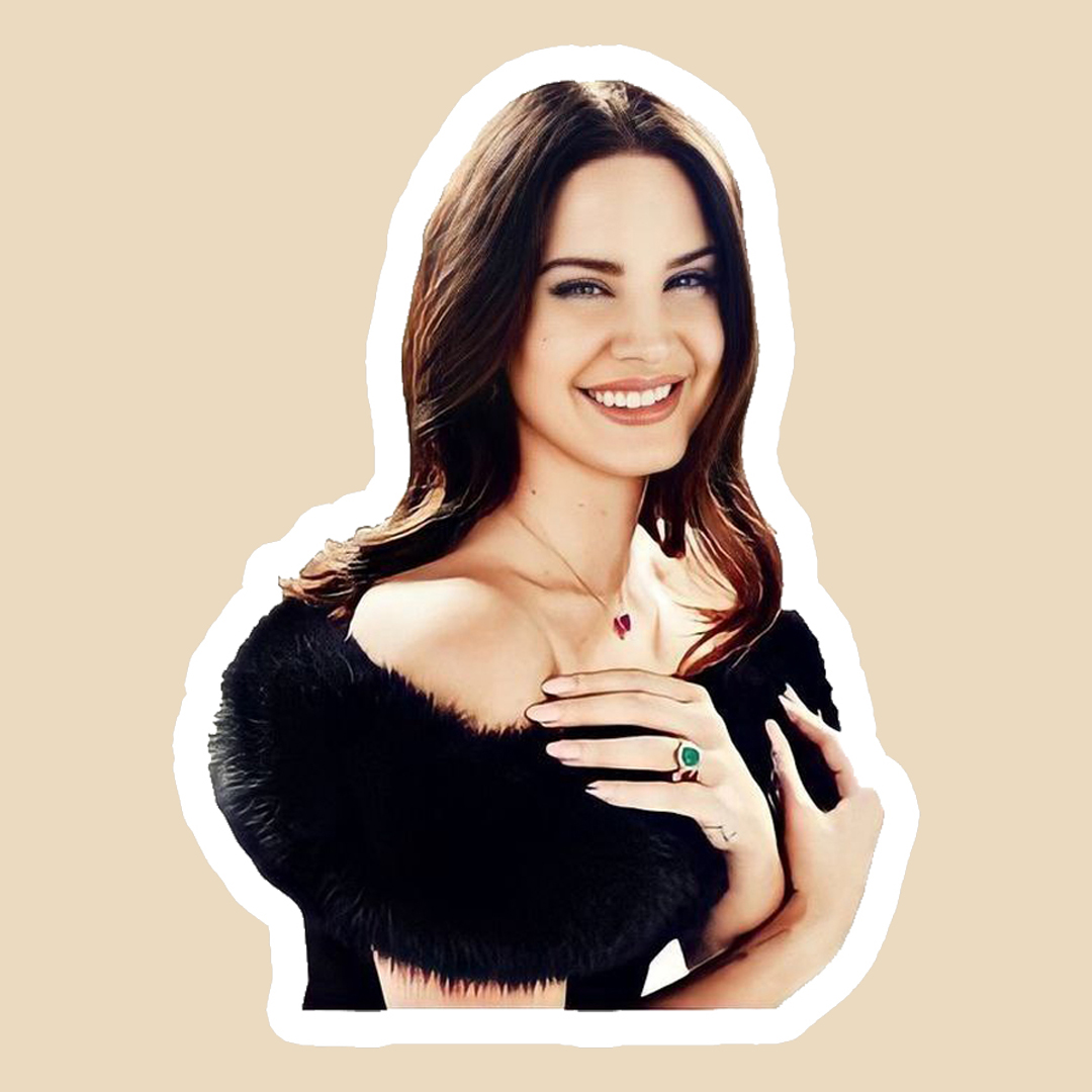 استیکر lana del ray کد 1248