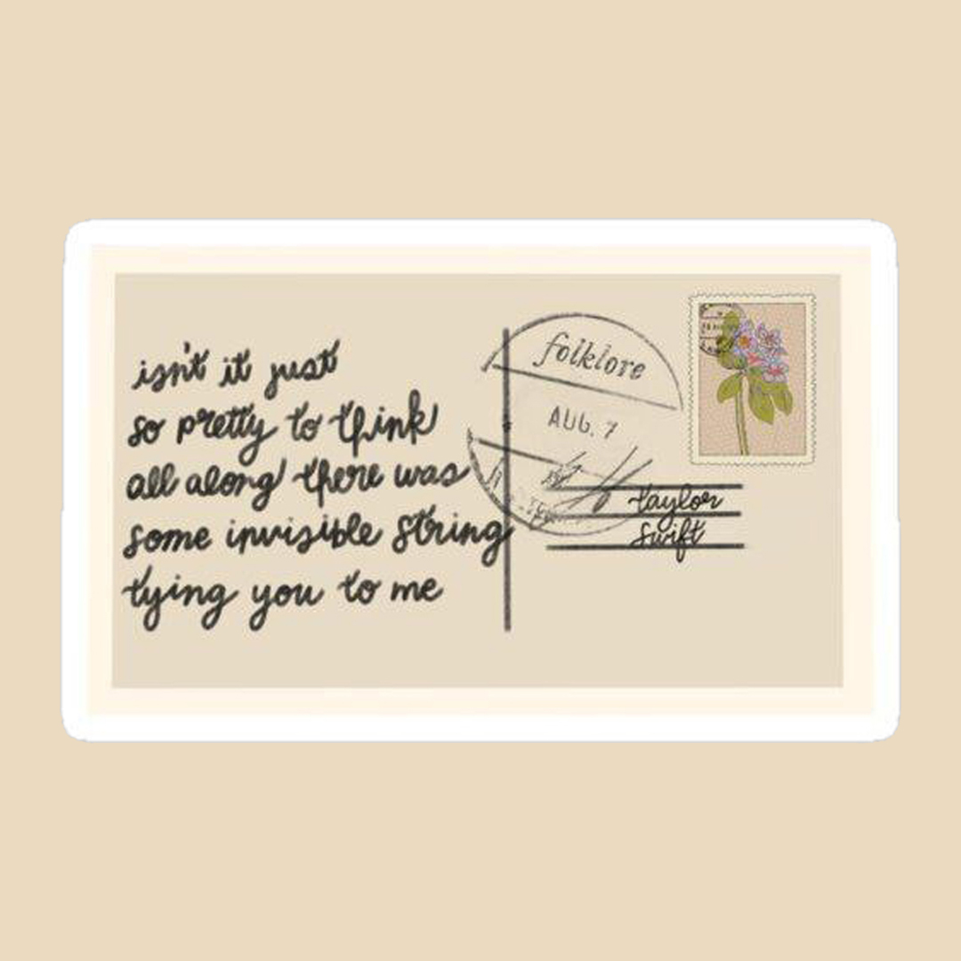 استیکر taylor swift کد 1257