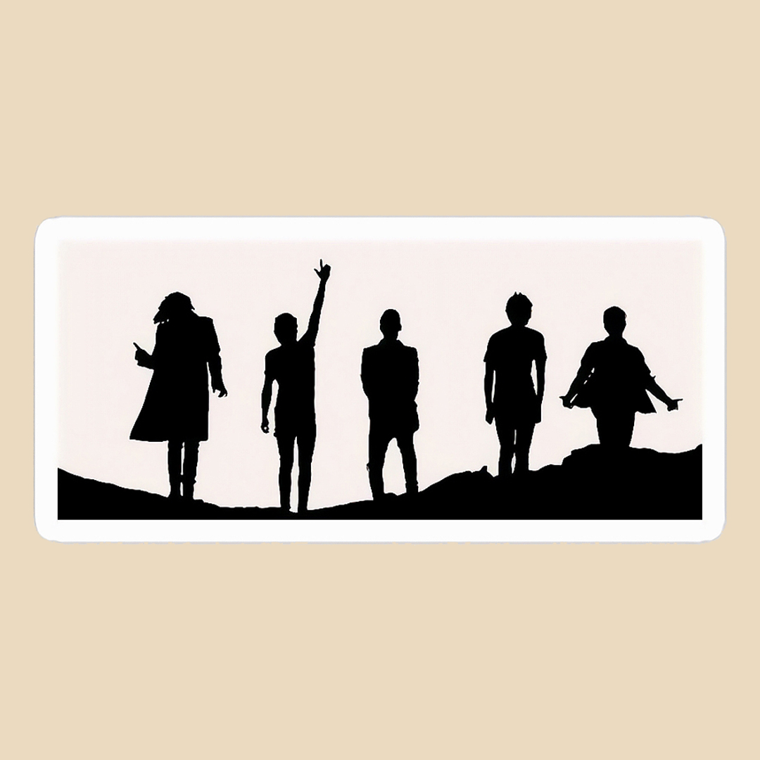 استیکر one direction کد 1259