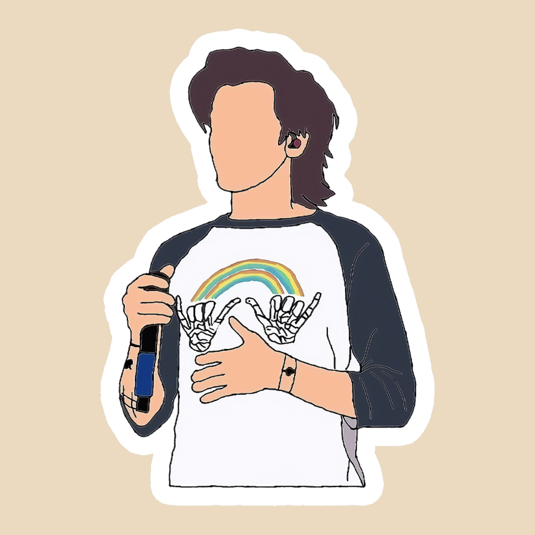 استیکر louis tomlinson کد 1263