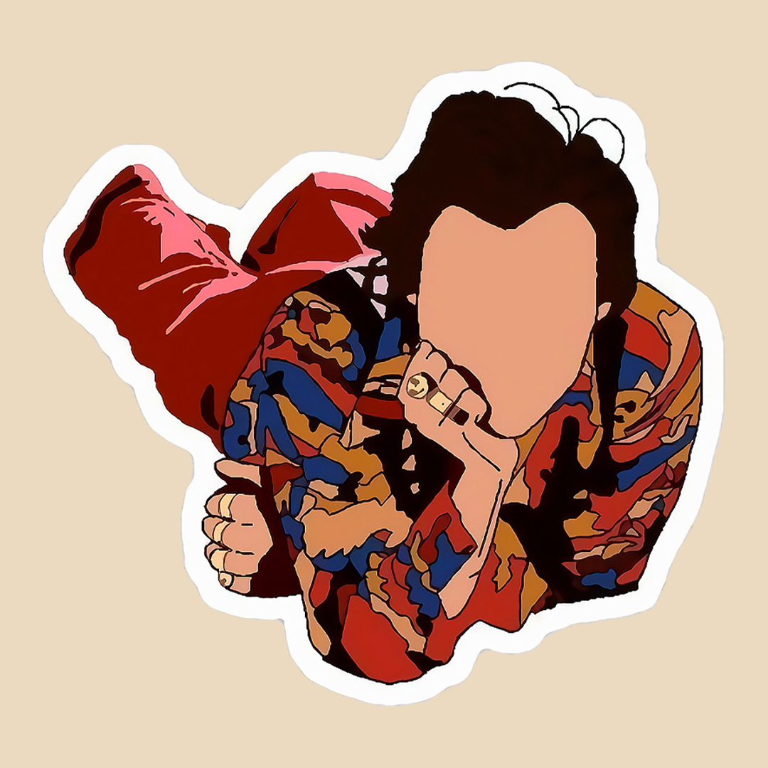 استیکر harry styles کد 1267