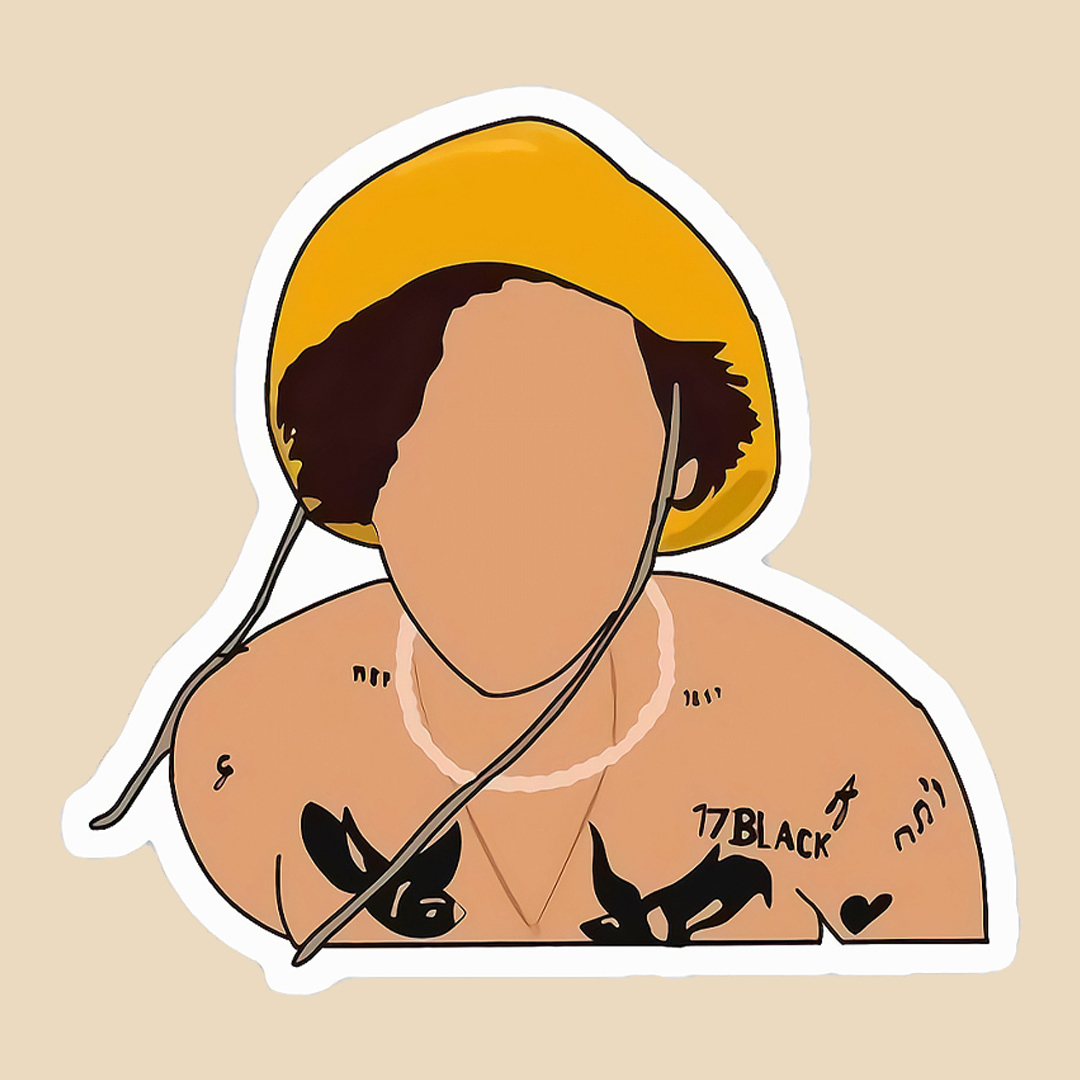 استیکر harry styles کد 1269