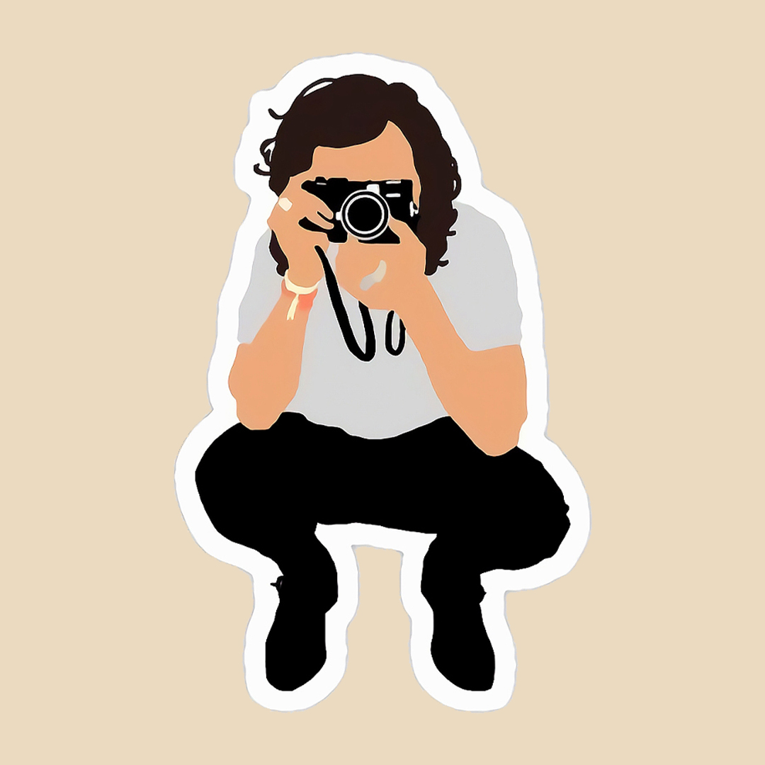 استیکر harry styles کد 1277