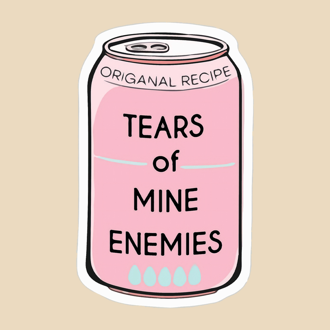 استیکر tears of my enemies کد 1285