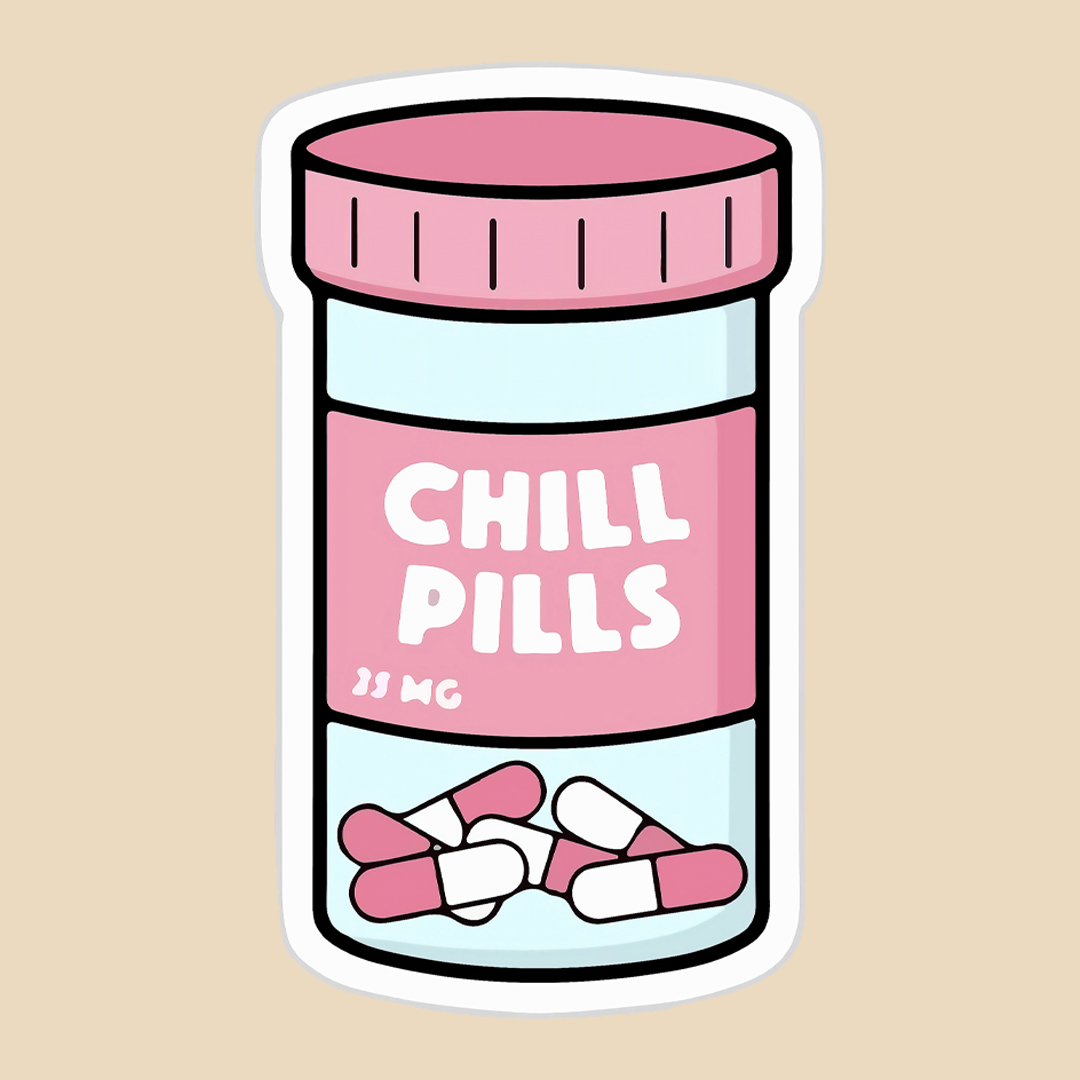 استیکر chill pills کد 1287