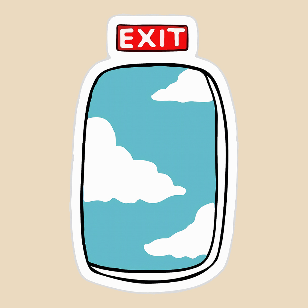 استیکر exit کد 1288