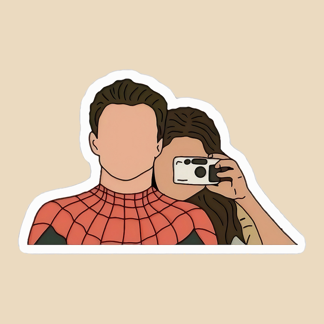 استیکر marvel کد 1410