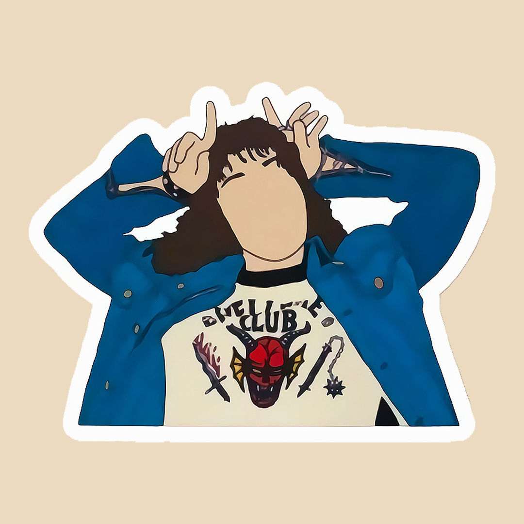 استیکر stranger things کد 1411