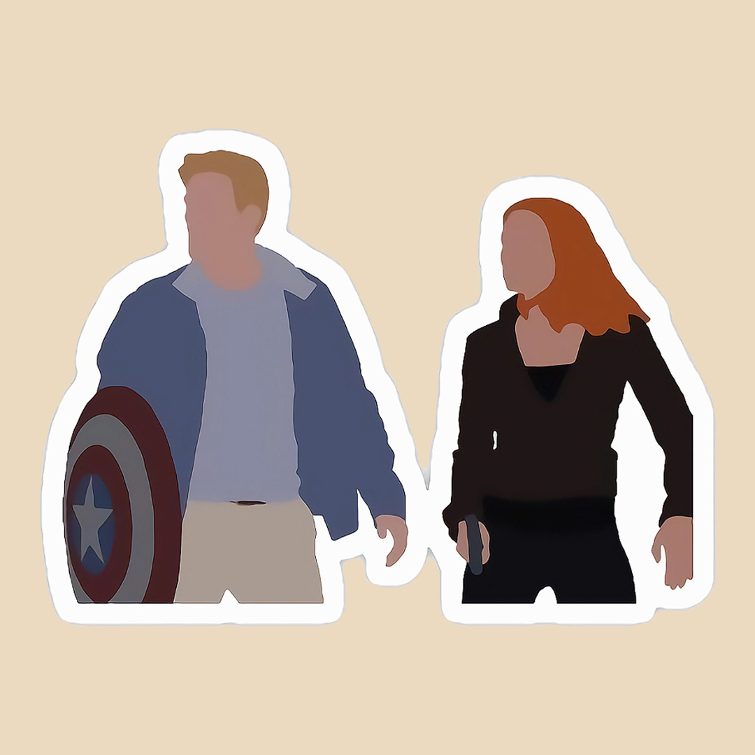 استیکر marvel کد 1420