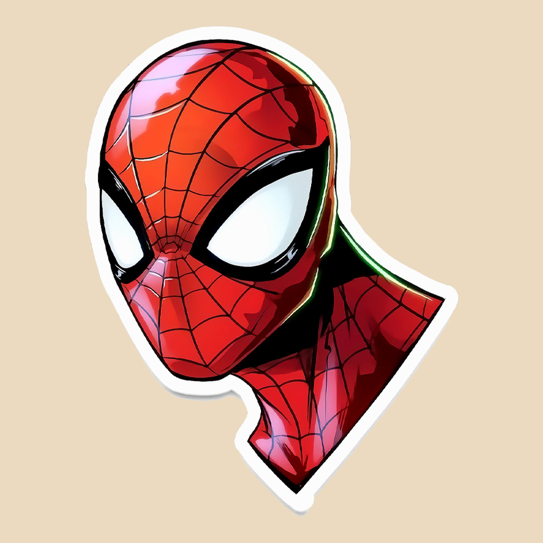 استیکر marvel کد 1430