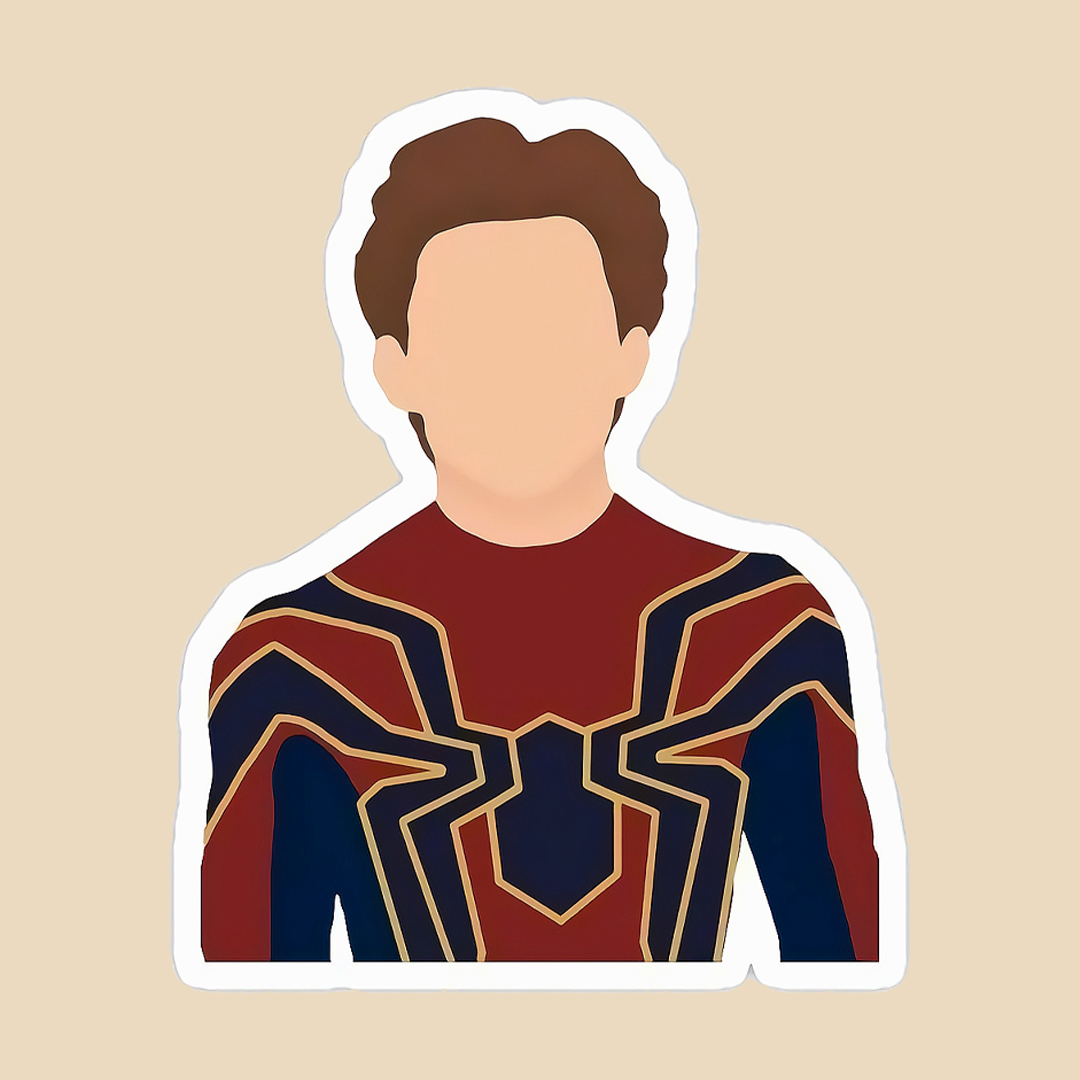 استیکر marvel کد 1432