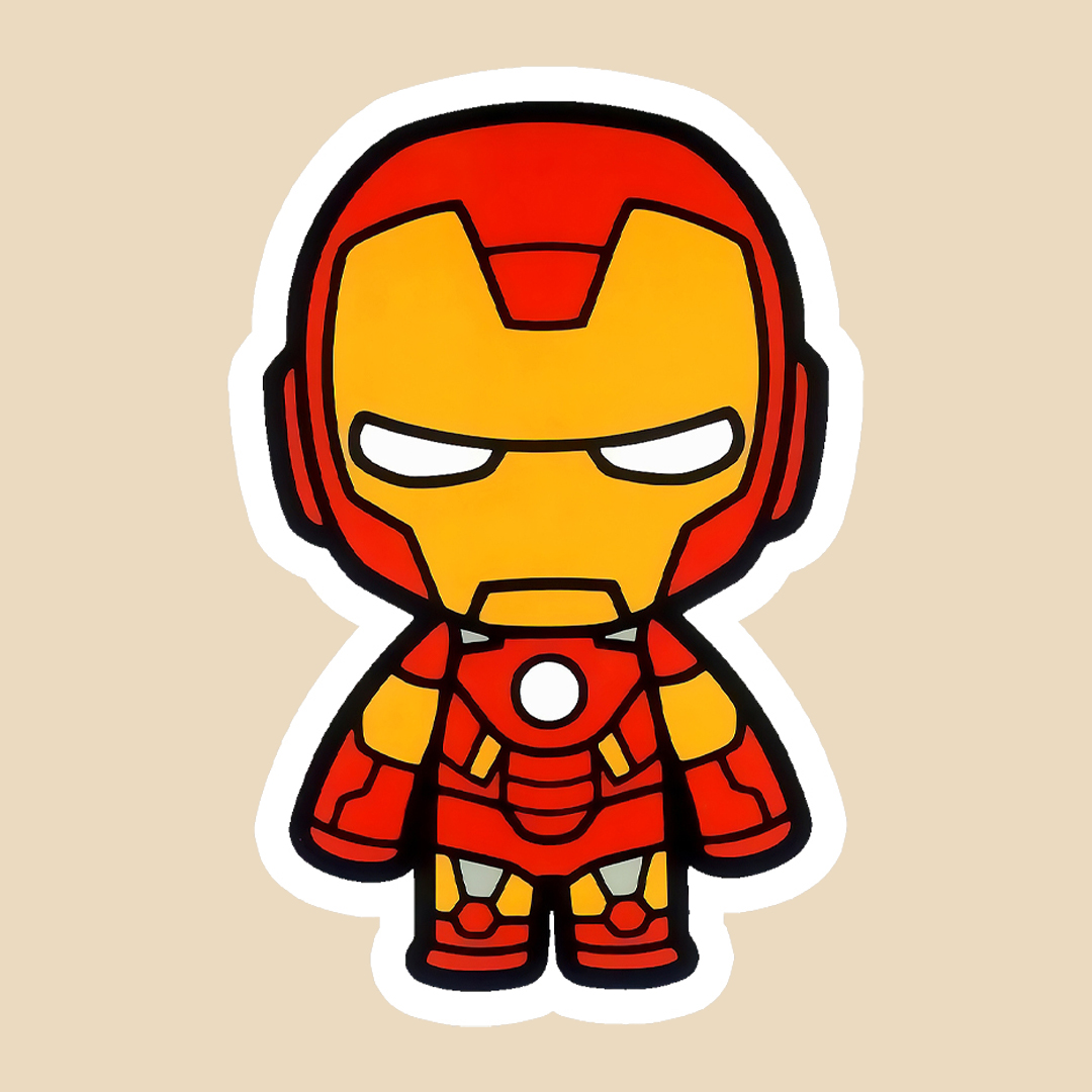 استیکر marvel کد 1437