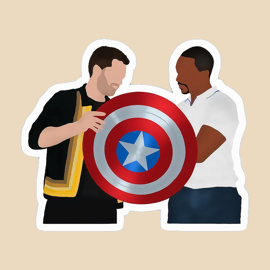 استیکر marvel کد 1444