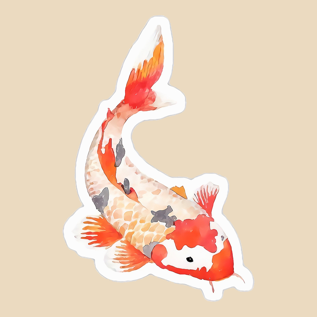 استیکر red fish کد 1465