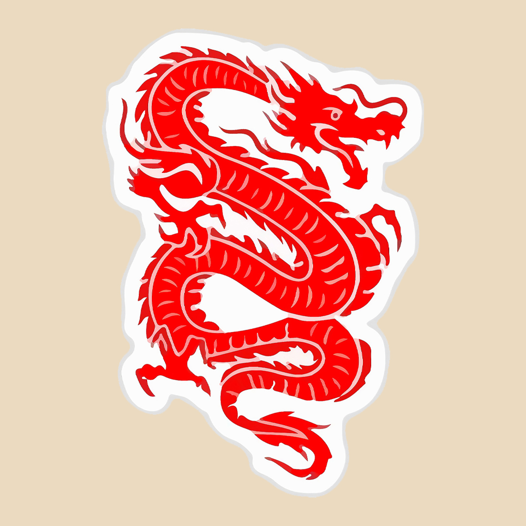 استیکر dragon کد 1469