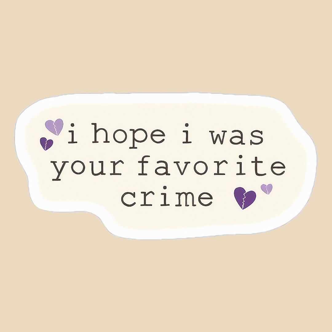 استیکر favorite crimeکد 1472