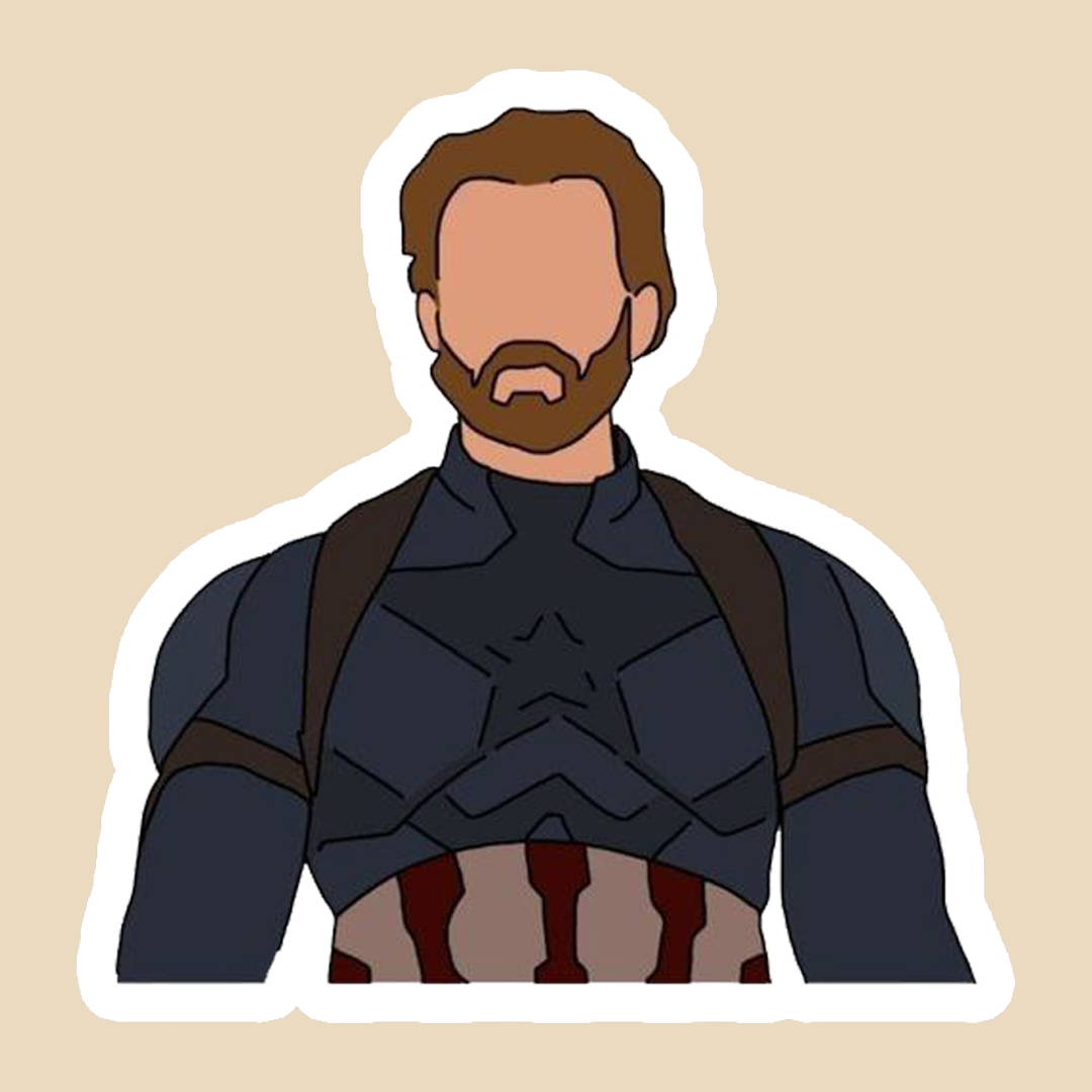 استیکر marvel کد 1476