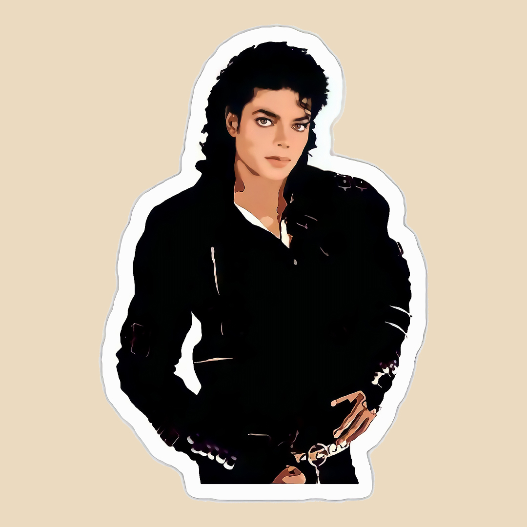 استیکر michael jackson کد 1399