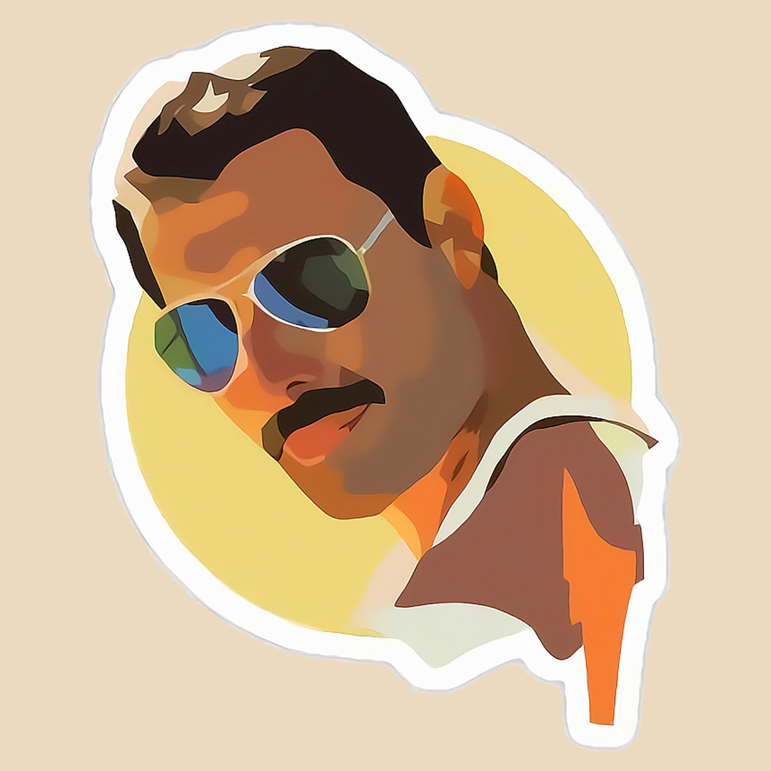 استیکر queen کد 1501