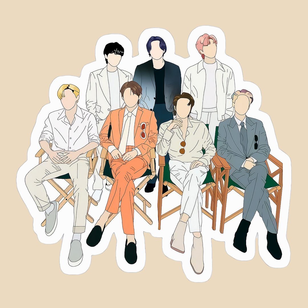 استیکر bts کد 1528