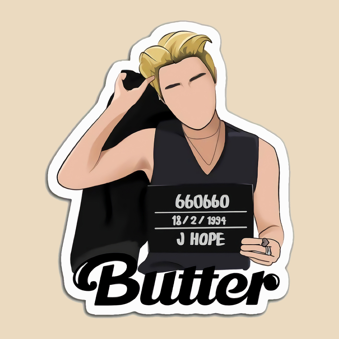 استیکر  bts کد 1534