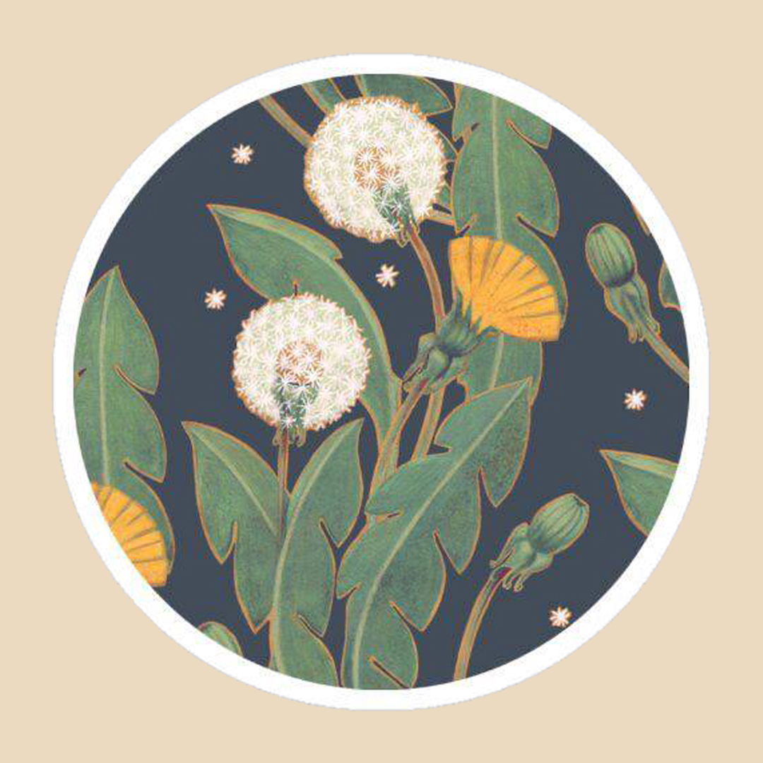 استیکر flower night کد 1494