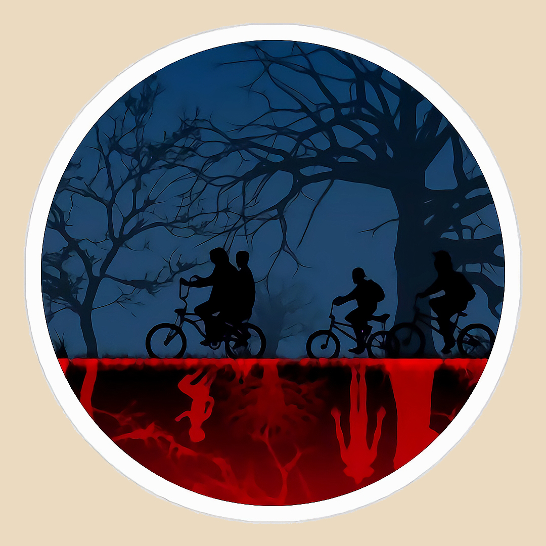 استیکر stranger things کد 1615