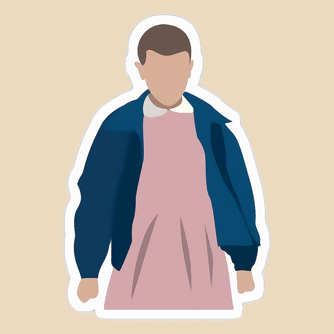 استیکر stranger things کد 1625