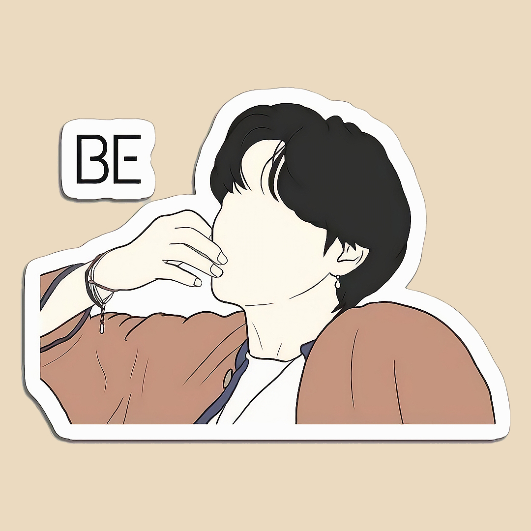 استیکر bts کد 1536